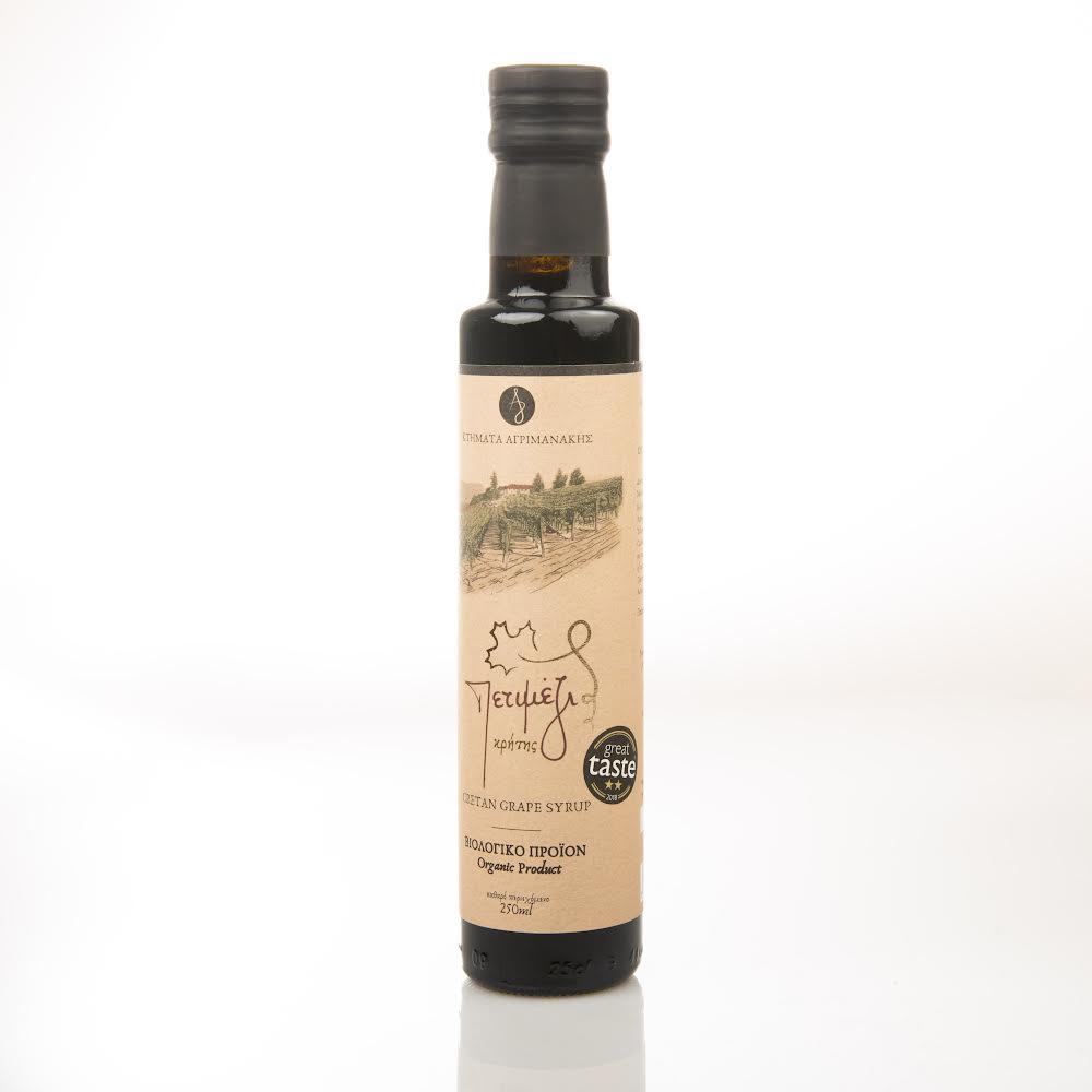 Organic Cretan Grape Syrup 250ml