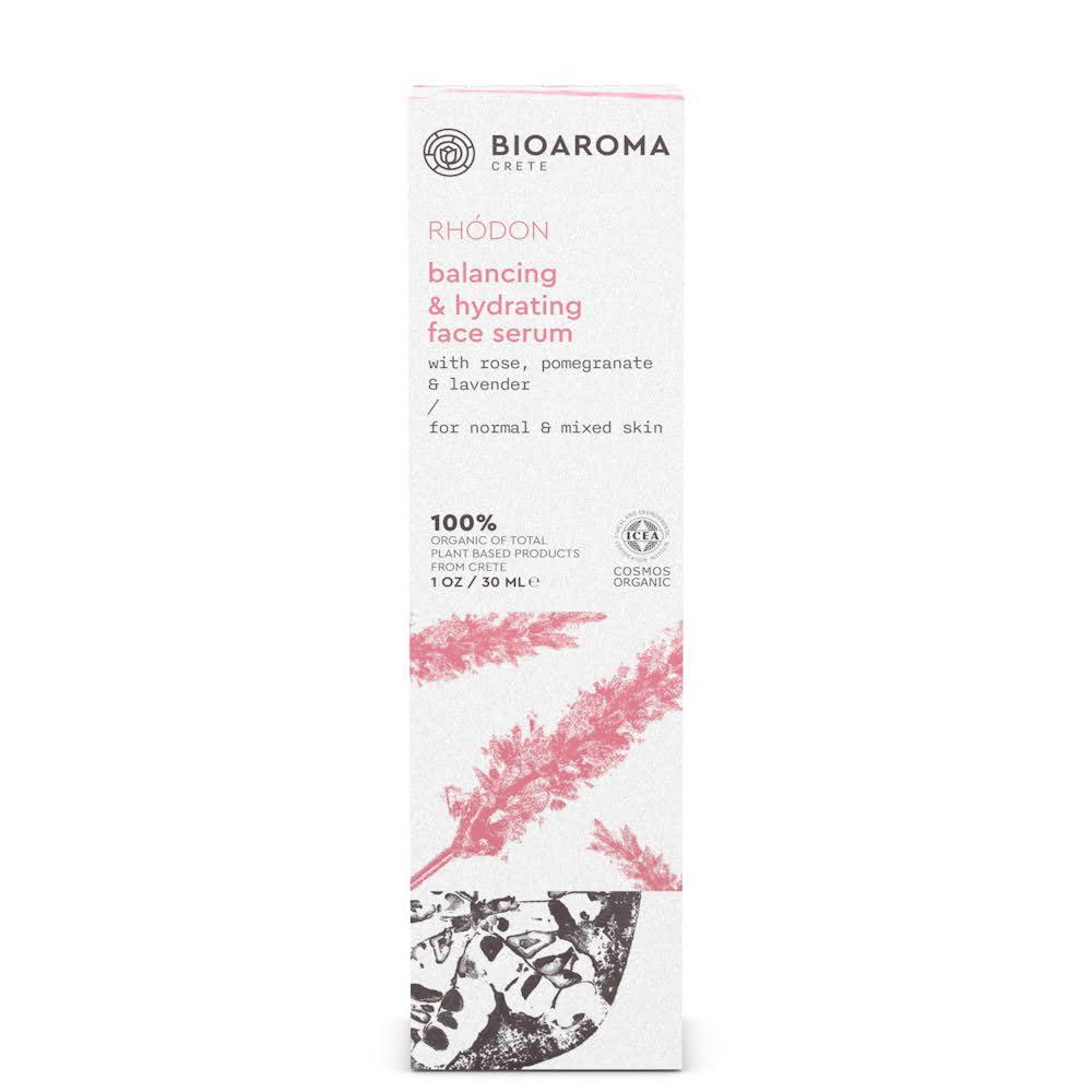 Bioaroma Crete Rhodon Balacing &amp; Hydrating Face Serum