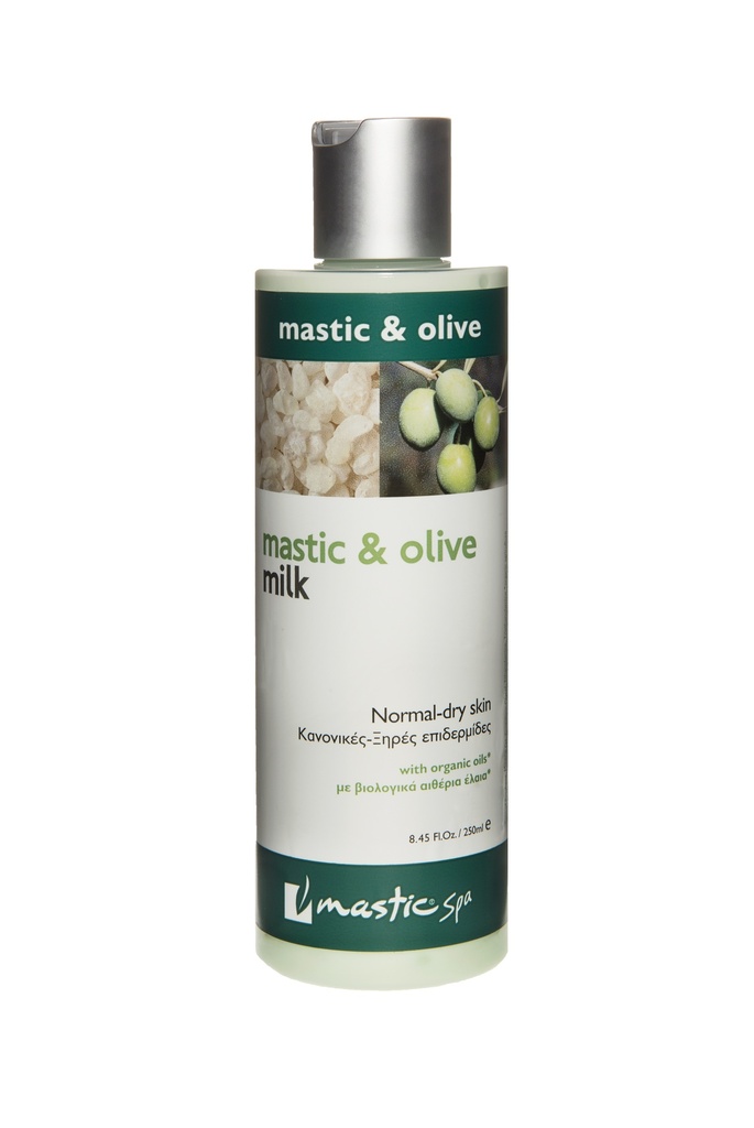 Mastic Spa Mastic &amp; Olive Face Milk 250ml