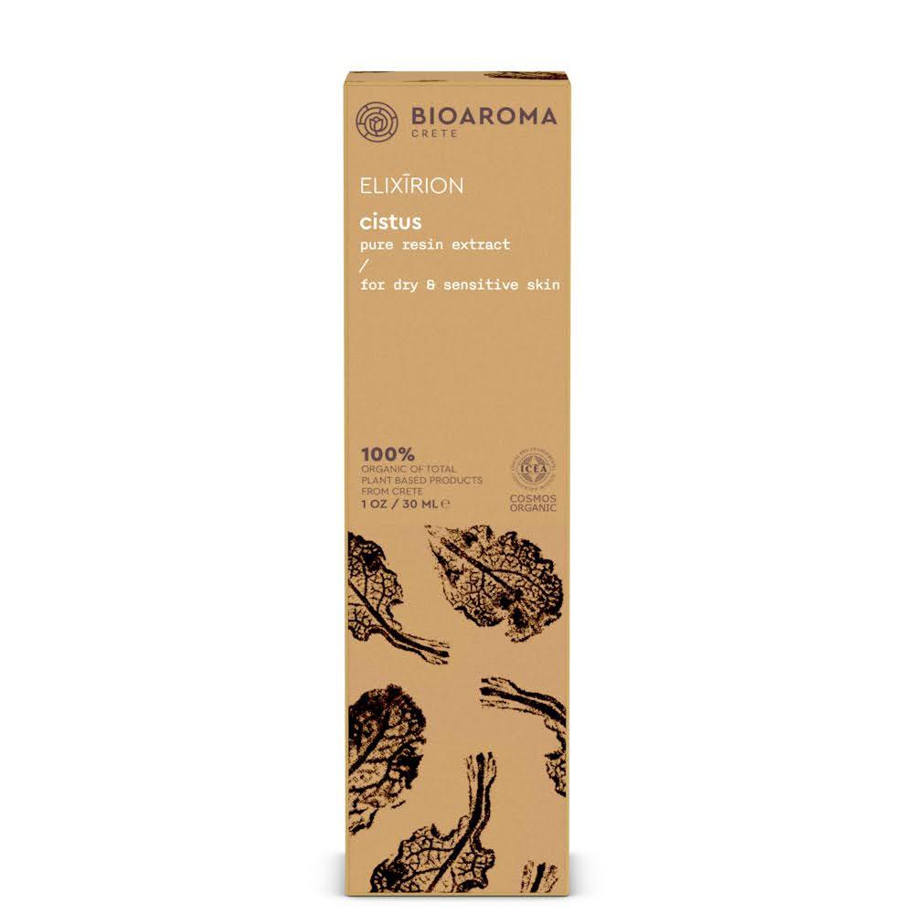 Bioaroma Crete Elixirion Cistus - Organic Pure Herbal Extract 30ml