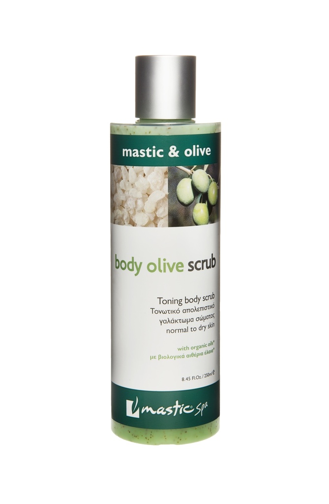 Mastic Spa Olive Body Scrub 250ml