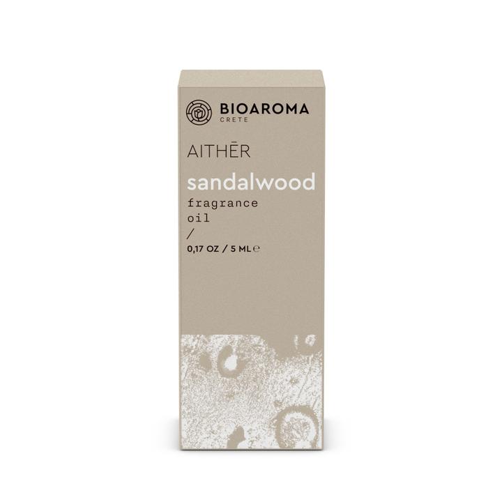 AITHER Fragrance Oil Sandalwood 5ml