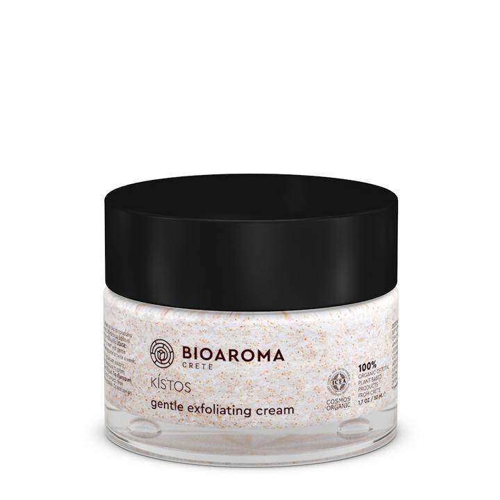 Bioaroma Crete Kistos Organic Gentle Exfoliating Cream 50ml