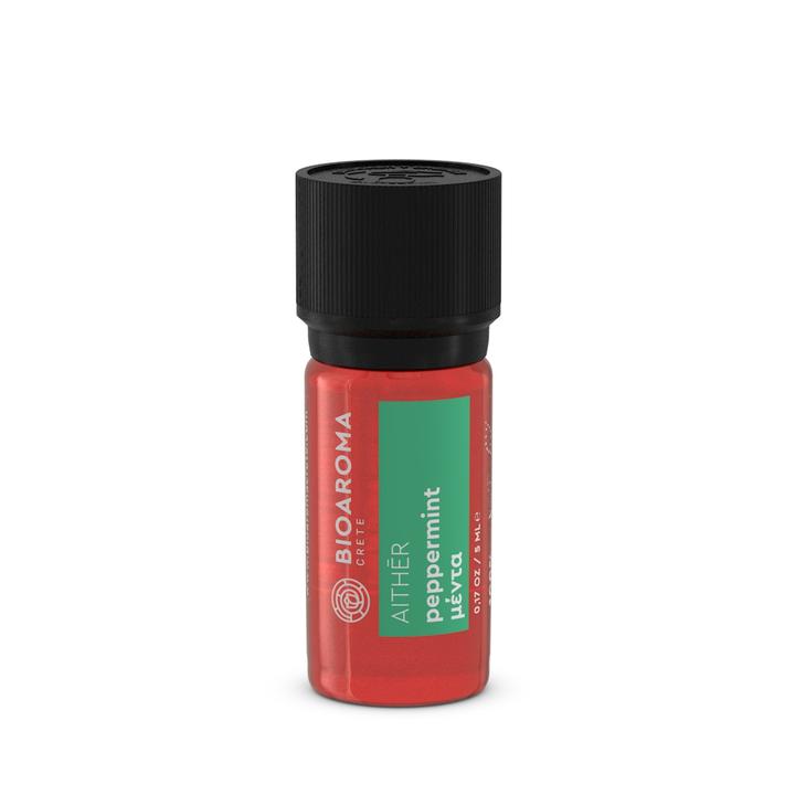 AITHER Organic, 100% Pure Essential Oil Pepper Mint 5ml