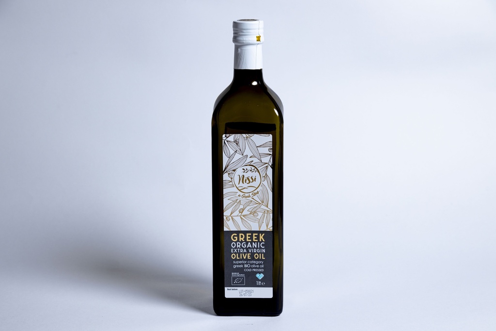 Nissi Organic Extra Virgin Olive Oil 1L