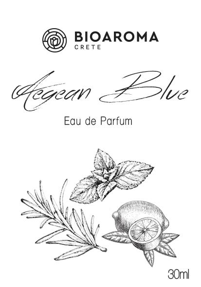 Bioaroma Crete Aegean Blue Eau de Perfume 30ml
