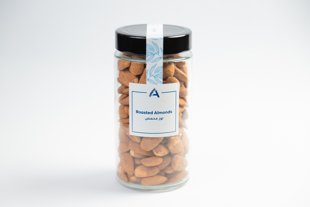 Greek Roasted Salted Almonds 150g