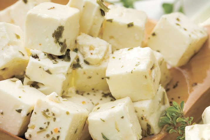 Organic Greek Feta with Thyme 500g (Loose)