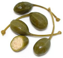 Cypriot Caperberries 500g