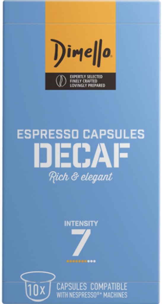 Espresso Capsules Decaf #7