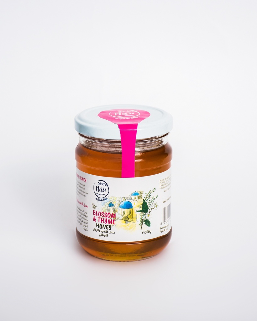 Greek Blossom &amp; Thyme Honey 320g