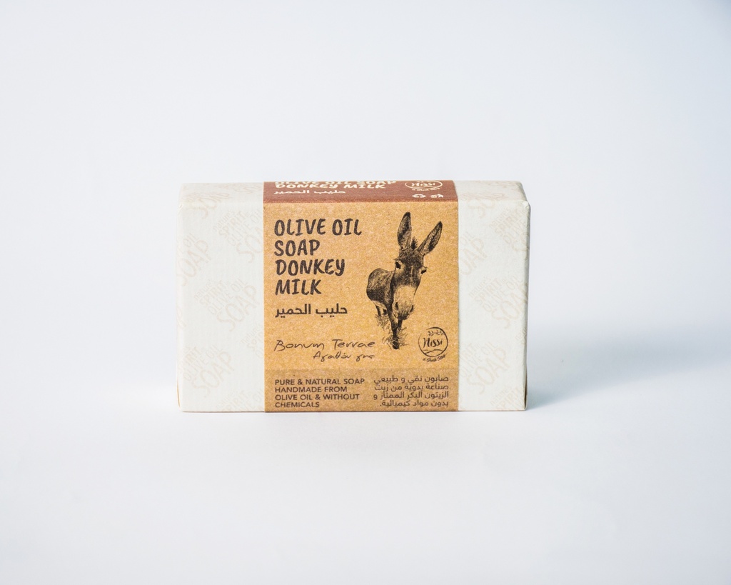 Greek Donkey Milk Olive Oil Soap 120g