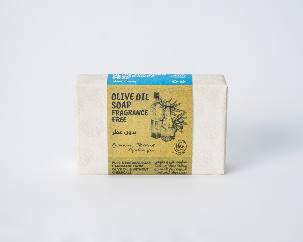 Greek Fragrance Free Olive Oil Soap 120g