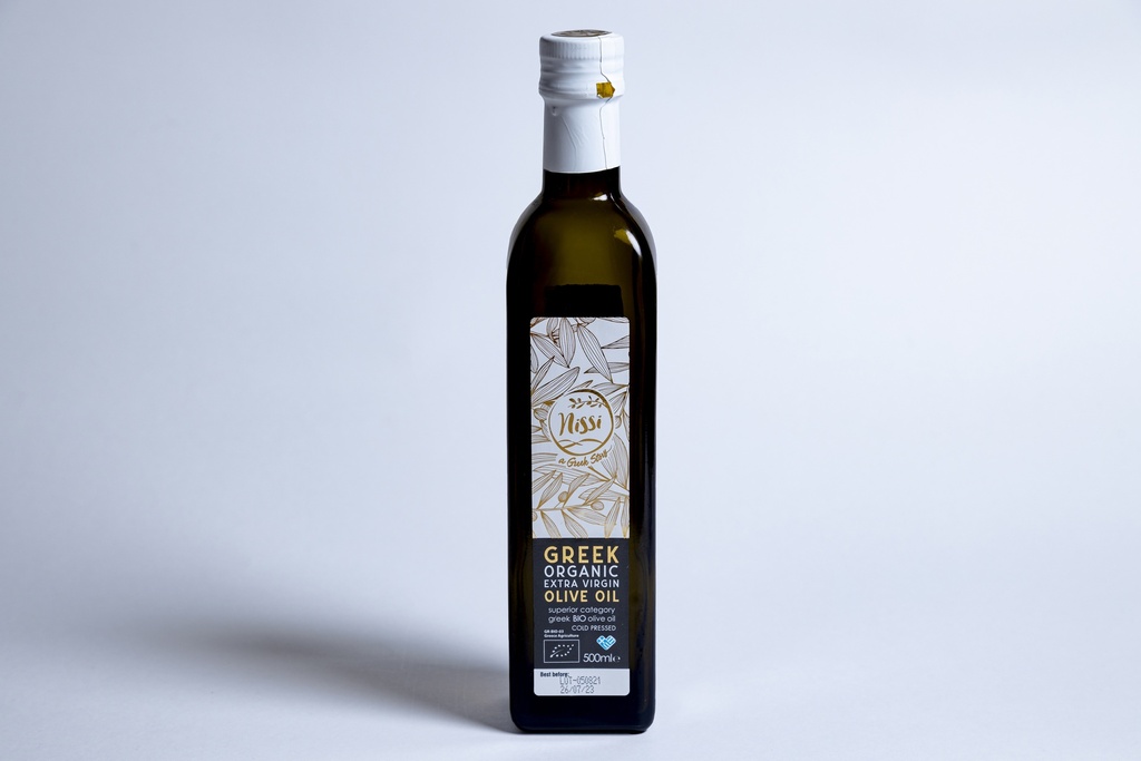 Nissi GK Organic Extra Virgin Olive Oil 500ml