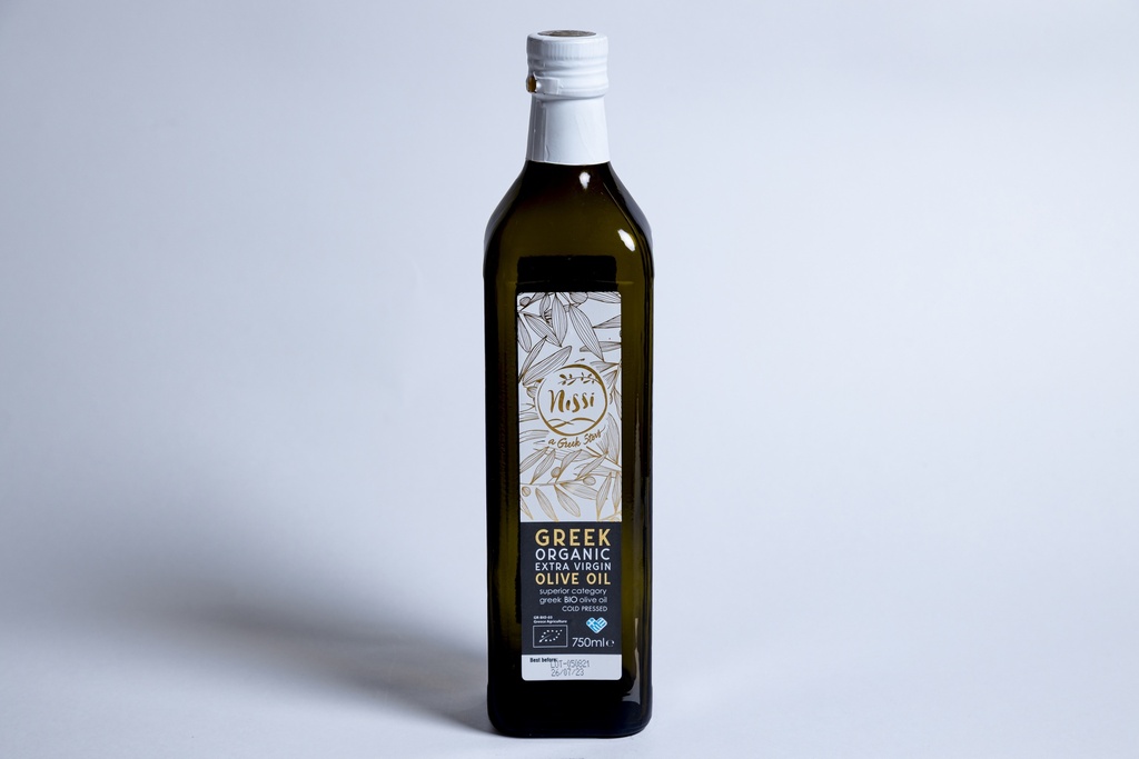 Nissi GK Organic Extra Virgin Olive Oil 750ml