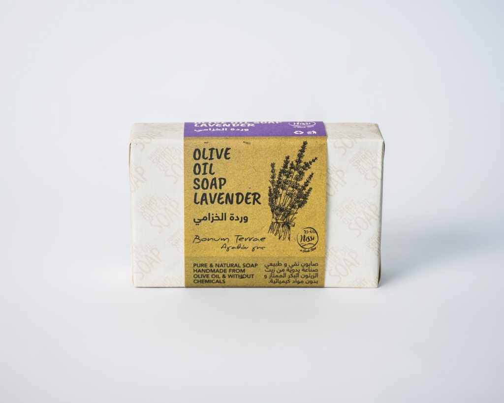 Greek Lavender Olive Oil Soap 120g