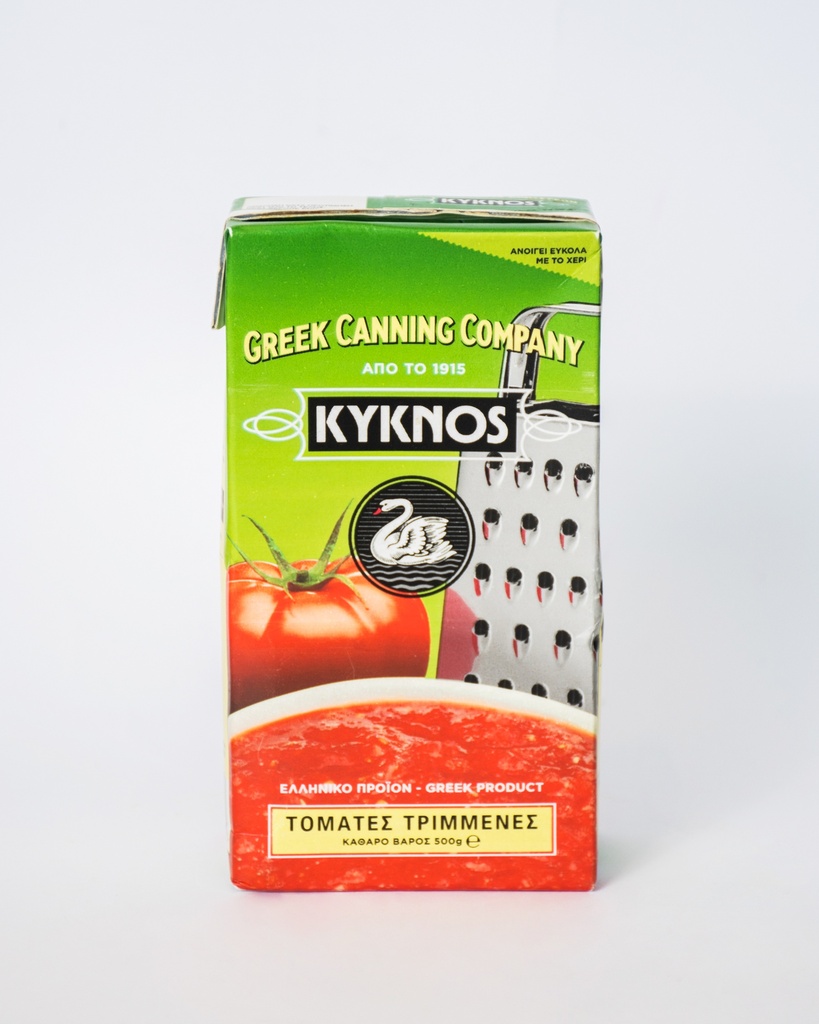 طماطم كيكنوس اليونانية الممتازة المهروسة 500 غرام