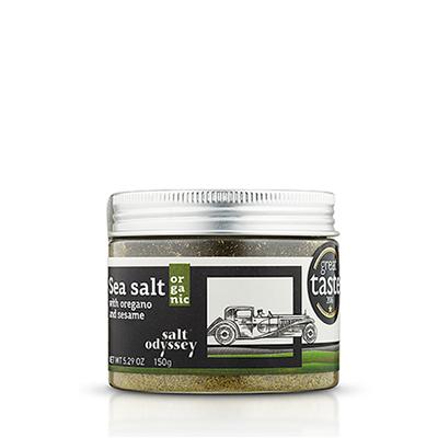 Organic Oregano &amp; Sesame Salt 150g