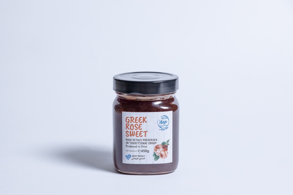 Greek Rose Sweet from Chios Island 450g
