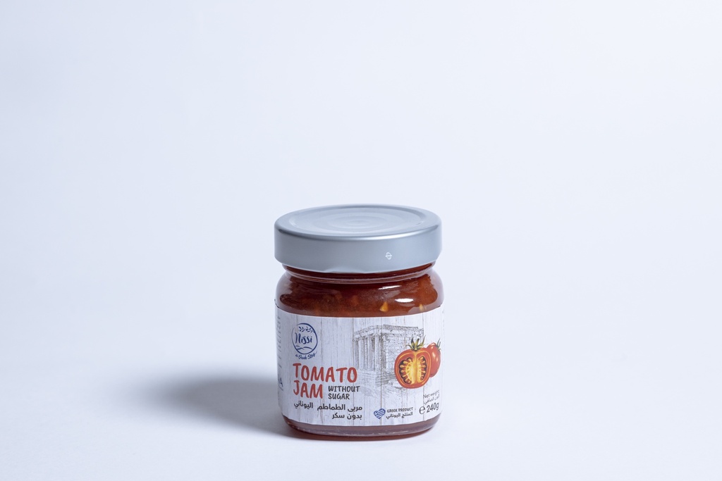 Greek Spicy Tomato Jam W/O Sugar 240g