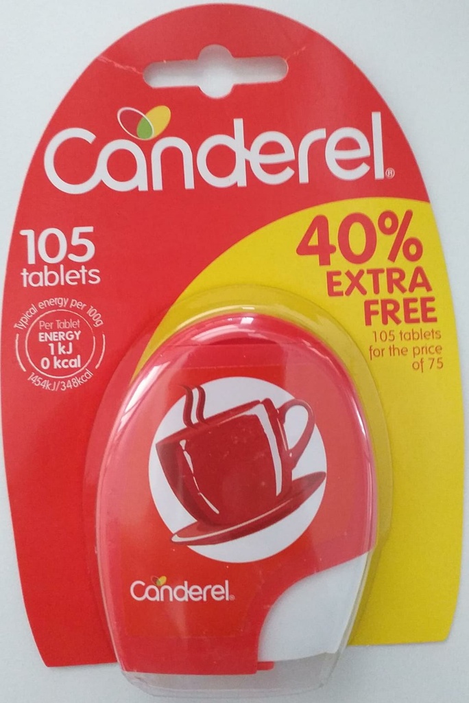 Sweet Taste Of Canderel - 40% Extra