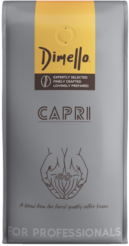 Dimello Capri Coffee Beans 1kg
