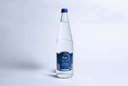 Nissi Greek Mountain Spring Water SPARKLING Glass Bottle 1ltr (single piece)
