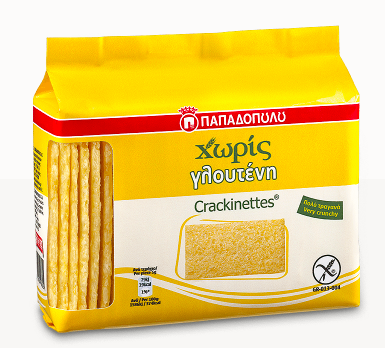 Gluten-Free Crackinettes 100g