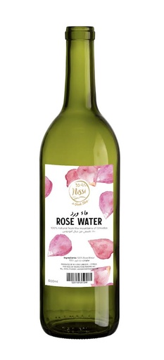 Cypriot Natural Rose Water 500ml