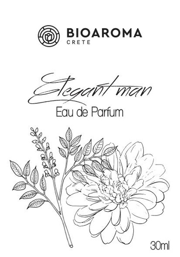Bioaroma Crete Elegant Man Eau De Perfume 30ml