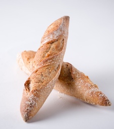 خبز فرنسي بالقمح