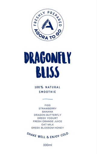 Dragonfly Bliss Smoothie