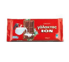 Ion Milk Chocolate 100g