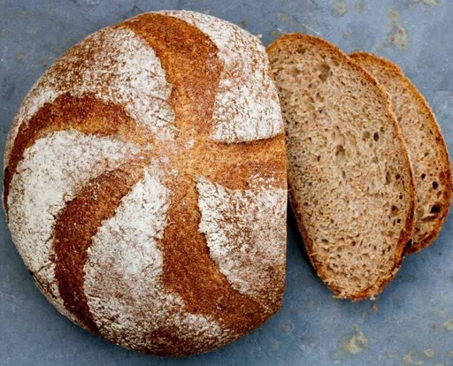 Sourdough Bread Traditional Recipe * 1Pcs