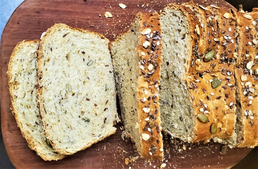High Fibre Loaf Bread