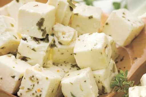 Organic Greek Feta with Sage 500g (Loose)
