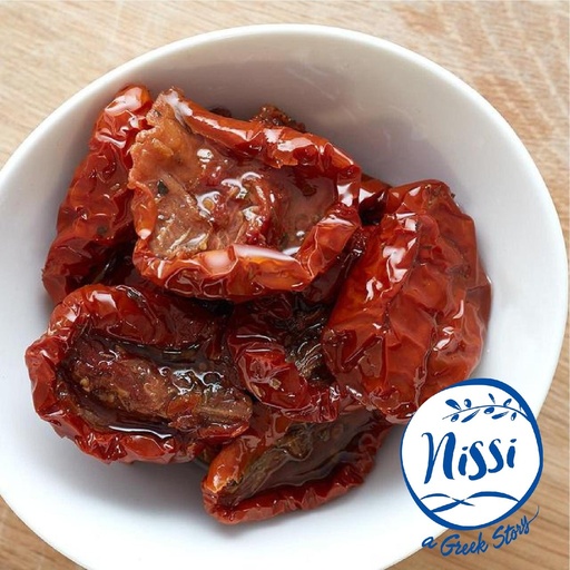 Greek Sundried Tomatoes in Olive Oil 500g