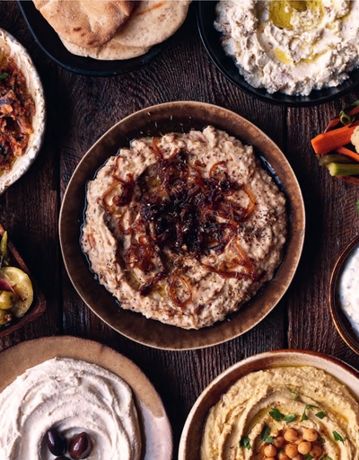 White Bean Dip with Caramelised Onion