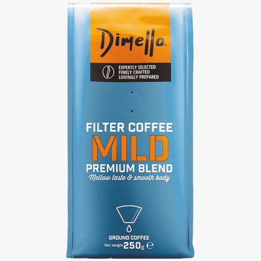 Dimello Filter Coffee Mild Roast 250g
