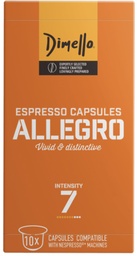 Espresso Capsules Allegro #7