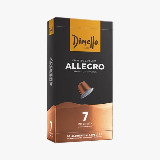 Espresso Capsules Allegro #7