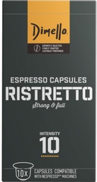 كبسولات قهوة الاسبريسو - ريستريتو رقم 10