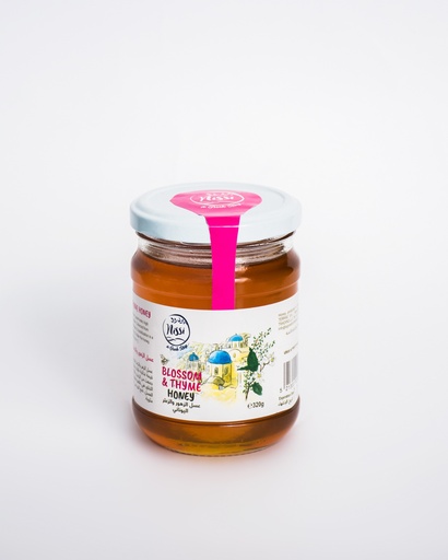 Greek Blossom & Thyme Honey 320g