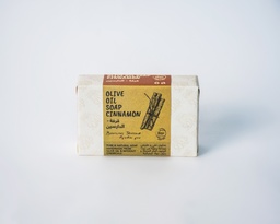 Greek Cinnamon &amp; Clove Olive Oil Soap 120g