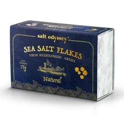 Greek Luxury Organic Sea Salt Flakes 75g