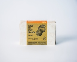 Greek Orange Olive Oil Soap 120g
