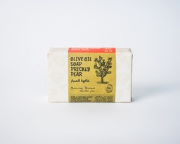 Greek Prickly Pear Fruit &amp; Leaf Olive Oil Soap 120g