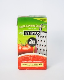 طماطم كيكنوس اليونانية الممتازة الهروسة 500 غرام