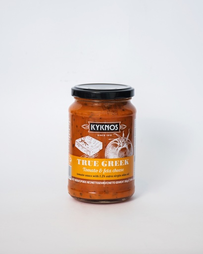Kyknos Premium Greek Tomato Sauce with Feta 425g