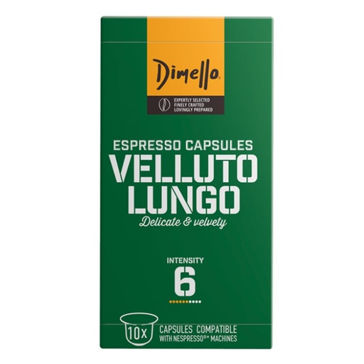 Espresso Capsules Velluto Lungo #6